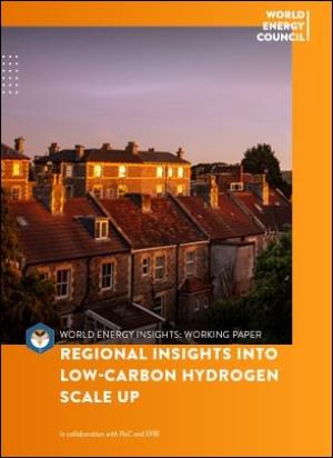 Working paper: regional insights into low-carbon hydrogen scale up | world energy insights