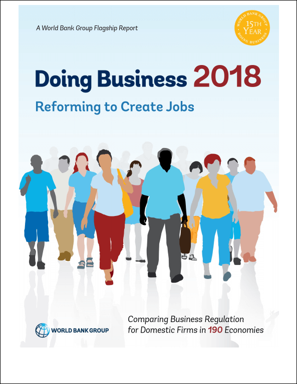 World Bank Doing Business Colombia 2018