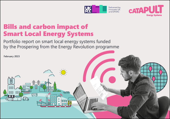 Bills and carbon impact of Smart Local Energy Systems