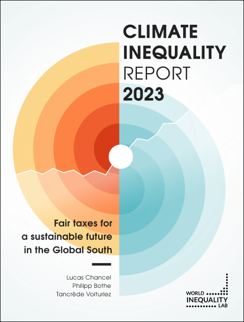 Climate inequality report 2023, fair taxes for a sustainable future in the global south