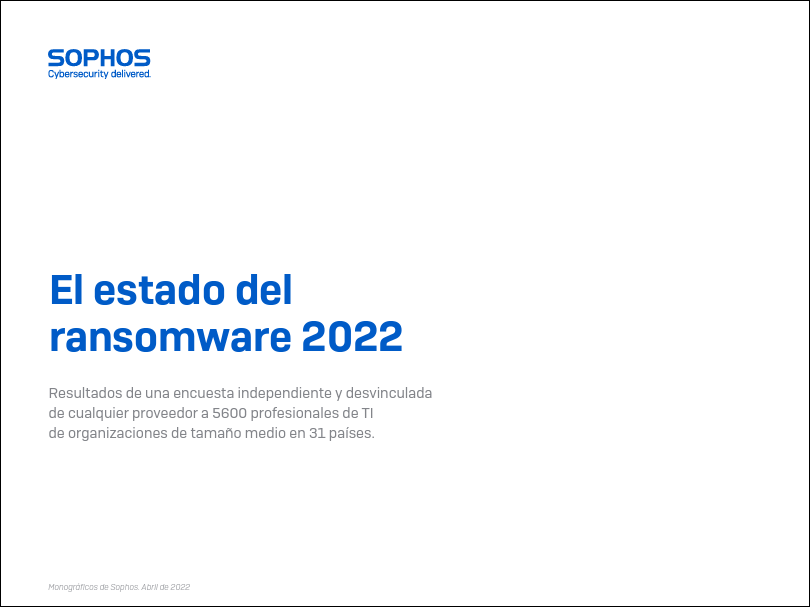 El estado del ransomware 2022