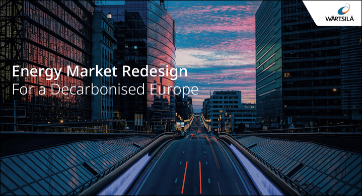 Energy Market Redesign for a Decarbonised Europe