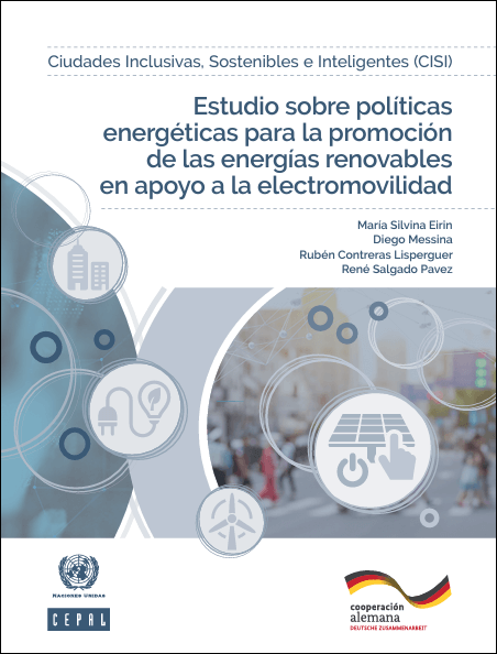 Estudio sobre políticas energéticas para la promoción de las energías renovables en apoyo a la electromovilidad