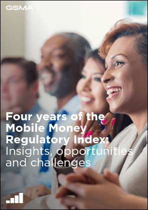 Four years of the Mobile Money Regulatory Index: Insights, opportunities and challenges
