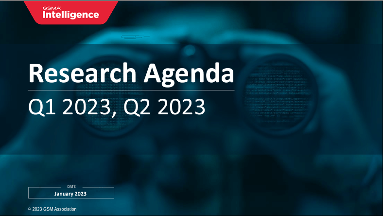 Global Mobile Trends 2023 Navigating an uncertain world