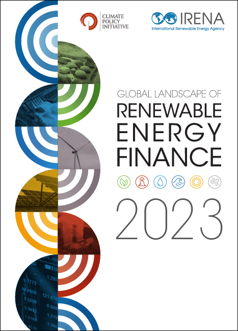 Global landscape of renewable energy finance 2023