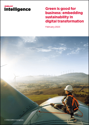 Green is good for business: embedding sustainability in digital transformation
