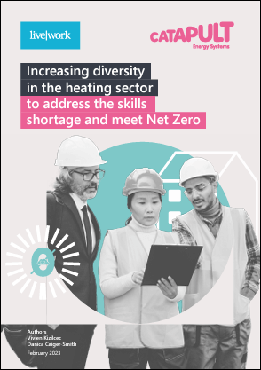 Increasing diversity in the heating sector to address the skills shortage and meet Net Zero