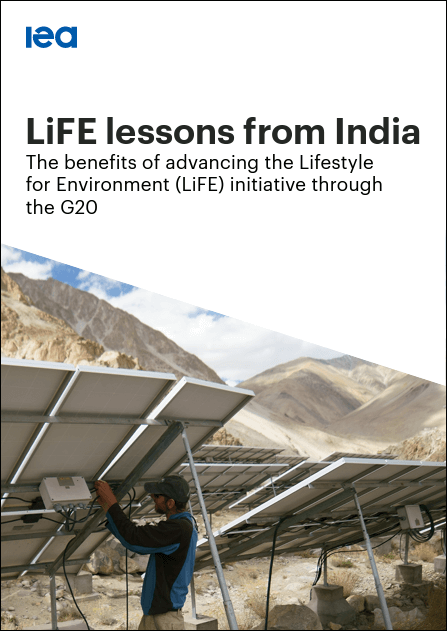 LiFE lessons from India