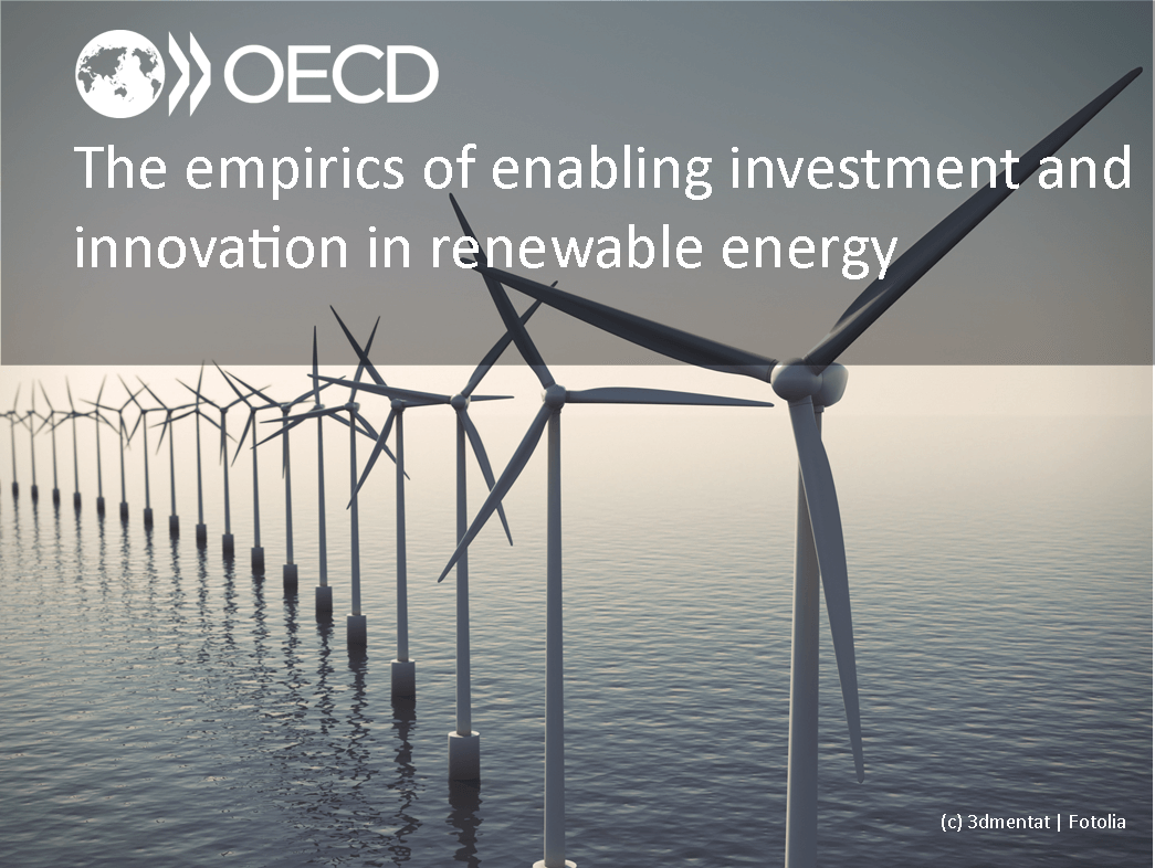 The empirics of enabling investment and innovation in renewable energy