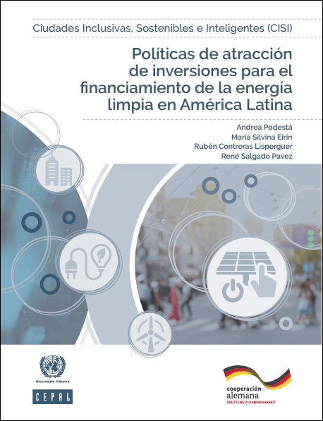 Políticas de atracción de inversiones para el financiamiento de la ...