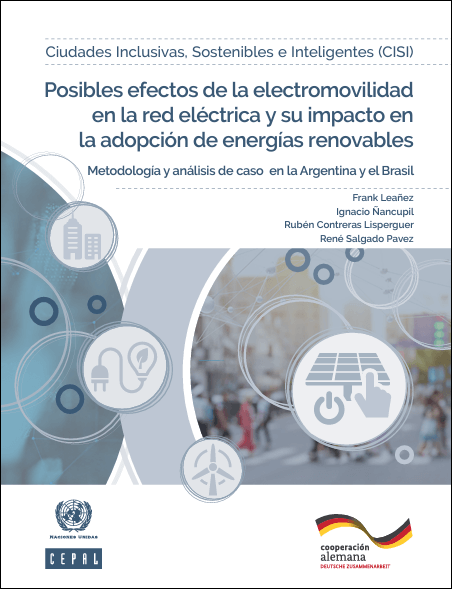 Posibles efectos de la electromovilidad en la red eléctrica y su impacto en la adopción de energías renovables: metodología y análisis de caso en Argentina y Brasil