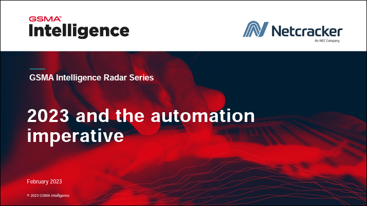 Radar: 2023 and the automation imperative