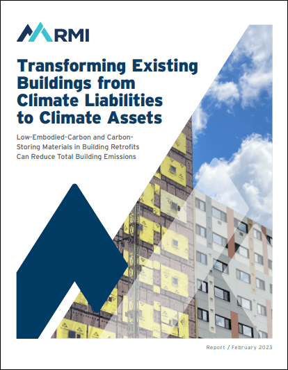 Transforming Existing Buildings from Climate Liabilities to Climate Assets