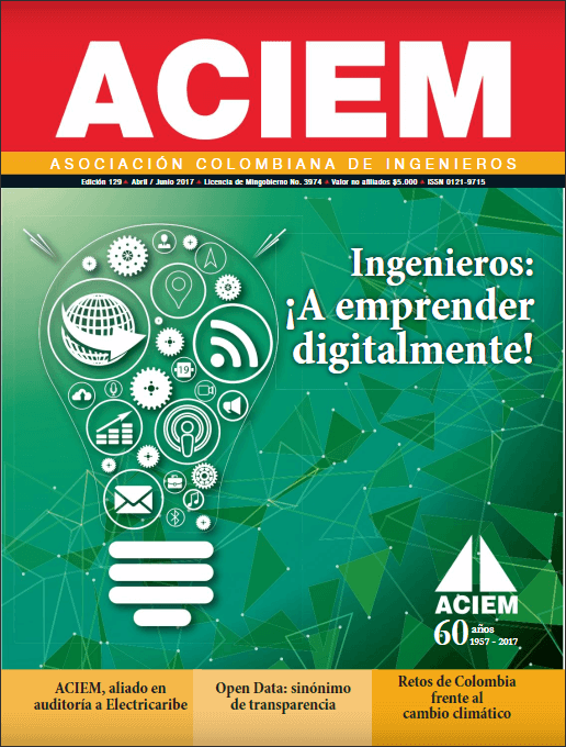 Revista ACIEM Edición No 129: Ingenieros: ¡A emprender digitalmente!
