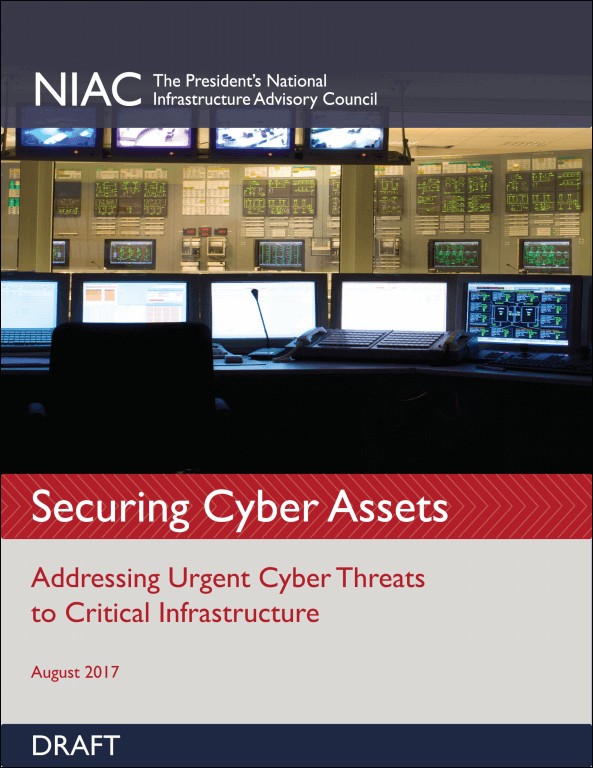 Securing Cyber Assets: Addressing Urgent Cyber Threats to Critical Infrastructure