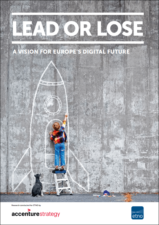 Lead or Lose: A vision for Europe´s digital future