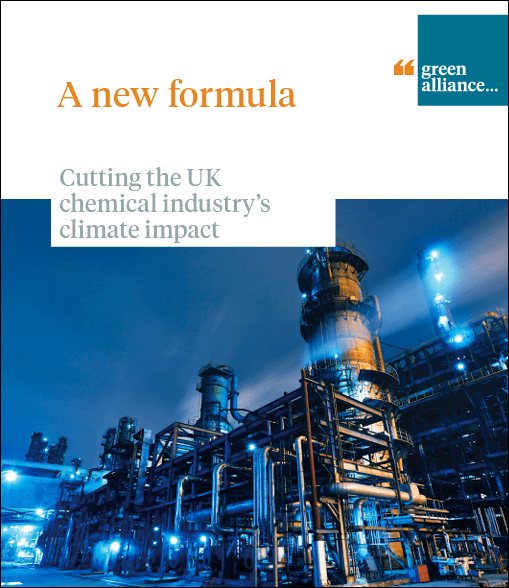 A new formula: cutting the UK chemical industry’s climate impact