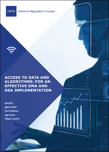 Access to Data and Algorithms: For an Effective DMA and DSA Implementation