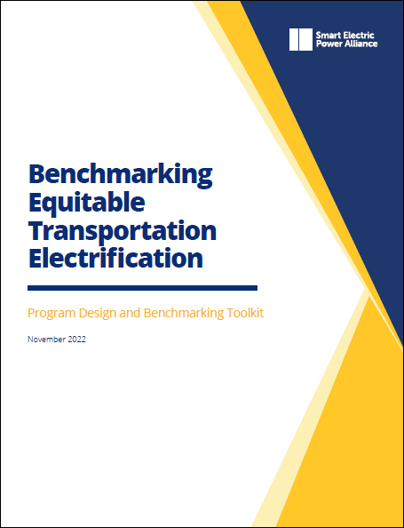 Benchmarking Equitable Transportation Electrification
