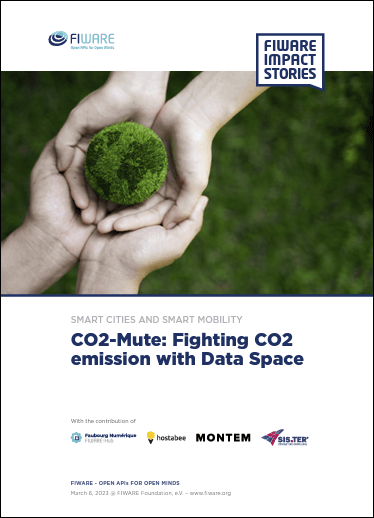 CO2-Mute: Fighting CO2 emission with data space