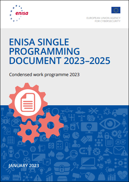 ENISA Single Programming Document 2023-2025 Condensed