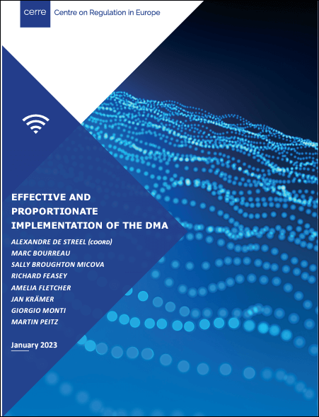 Effective and Proportionate Implementation of the DMA