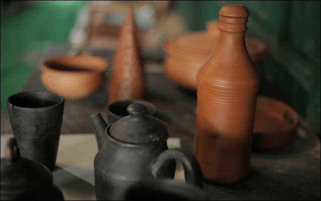 In Solar Energy, A Pottery Maker Sees Hope