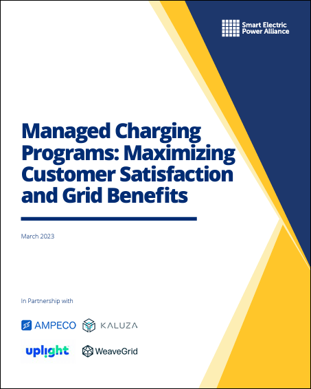 Managed Charging Programs: Maximizing Customer Satisfaction and Grid Benefits