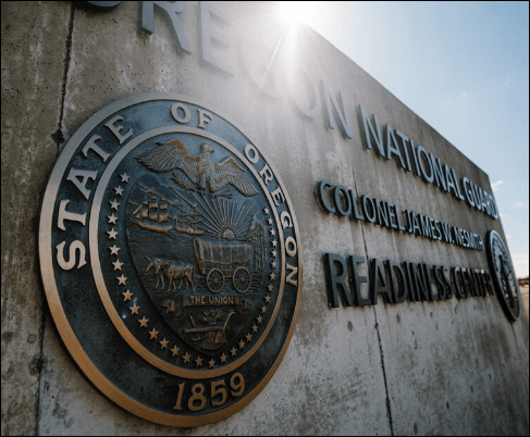 Oregon National Guard Center operates a microgrid to provide resilience in case of earthquake