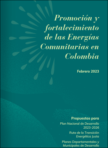 Promoción y fortalecimiento de las Energías Comunitarias en Colombia