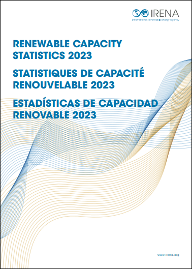 Renewable capacity statistics 2023