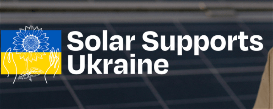 Ukraine war, one year on: Solar Supports Ukraine