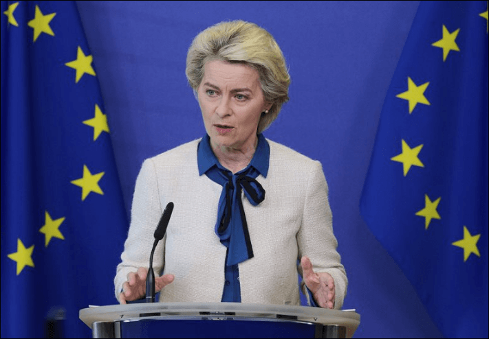 Von der Leyen: “El objetivo de la reforma es trasladar el bajo coste de las renovables a los consumidores”