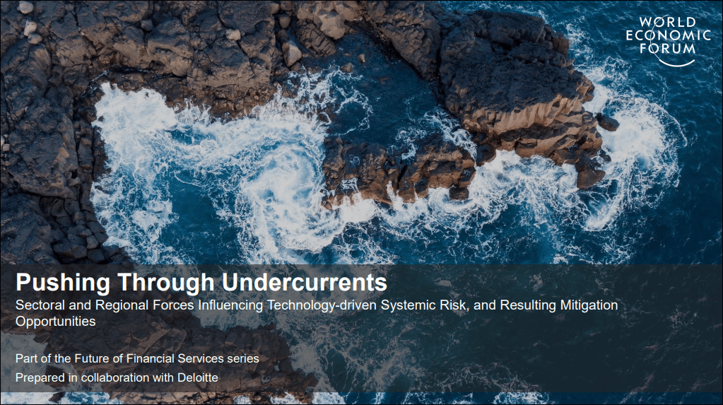 Pushing Through Undercurrents: Sectoral and regional forces influencing technology-driven systemic risk, and resulting mitigation opportunities