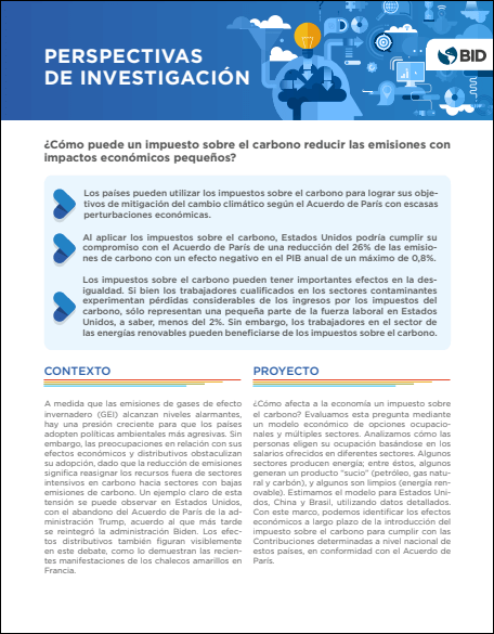 Research Insights: How Can a Carbon Tax Reduce Emissions with Small Economic Impacts?