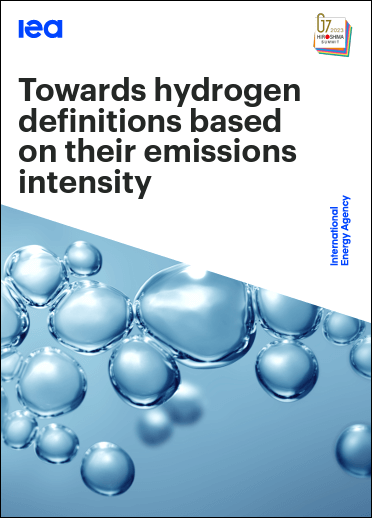 Towards hydrogen definitions based on their emissions intensity