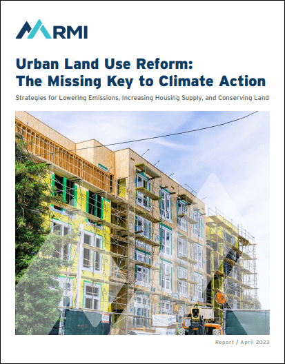 Urban Land Use Reform