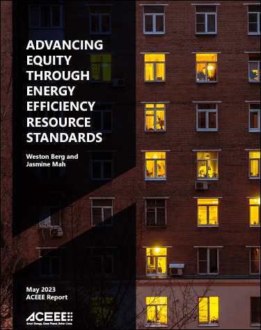 Advancing Equity through Energy Efficiency Resource Standards