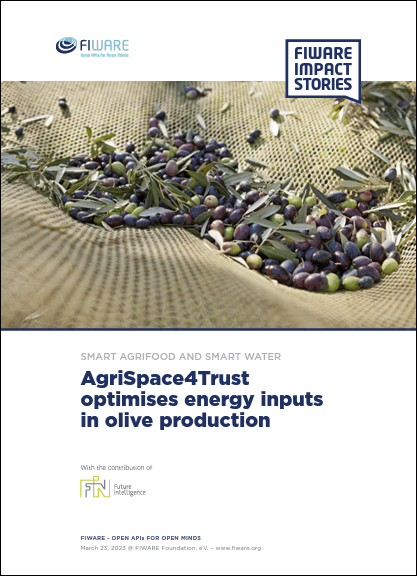 AgriSpace4Trust optimises energy inputs in olive production