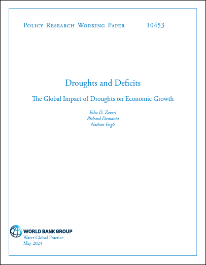 Droughts and Deficits: The Global Impact of Droughts on Economic Growth