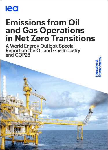 Emissions from Oil and Gas Operations in Net Zero Transitions