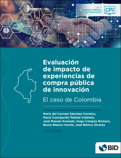 Evaluación de impacto de experiencias de compra pública de innovación: el caso de Colombia