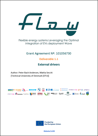 FLOW: Drivers For Vehicle-Grid Integration