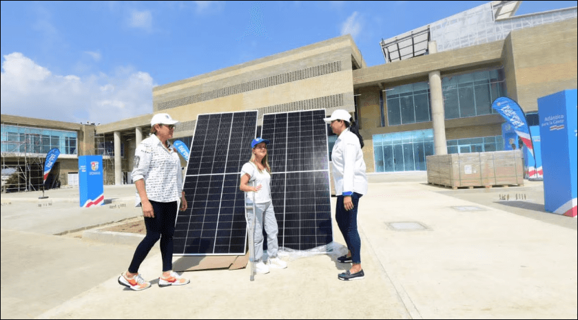 Hospital público de Atlántico será el primero con energía renovable