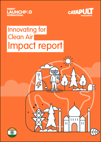 Innovating for Clean Air – Impact Report