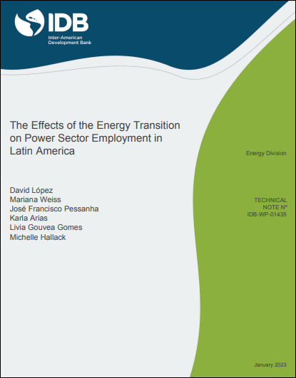 The Effects of the Energy Transition on Power Sector Employment in Latin America 