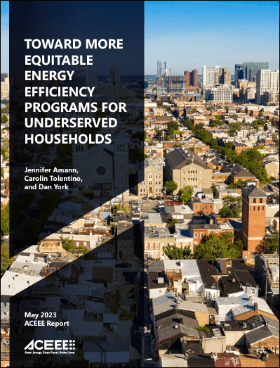 Toward More Equitable Energy Efficiency Programs for Underserved Households