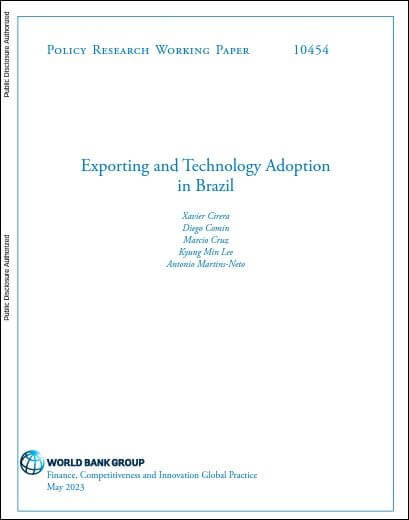 Exporting and Technology Adoption in Brazil