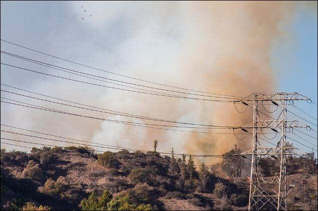 How Microgrids Can Help Communities Adapt to Wildfires